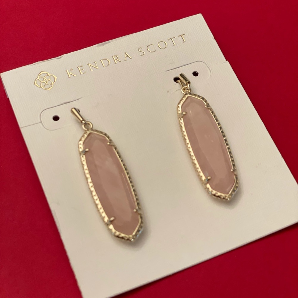 Kendra Scott Layla Oblong Drop Earrings